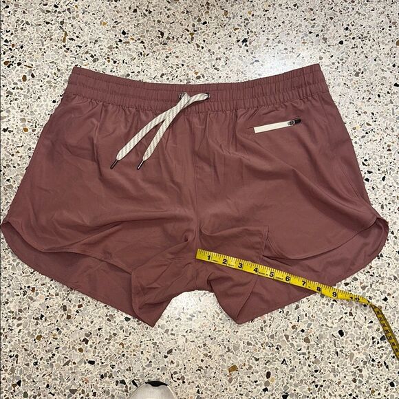 Vuori Clementine short shorts XL pink running clay - Picture 4 of 6